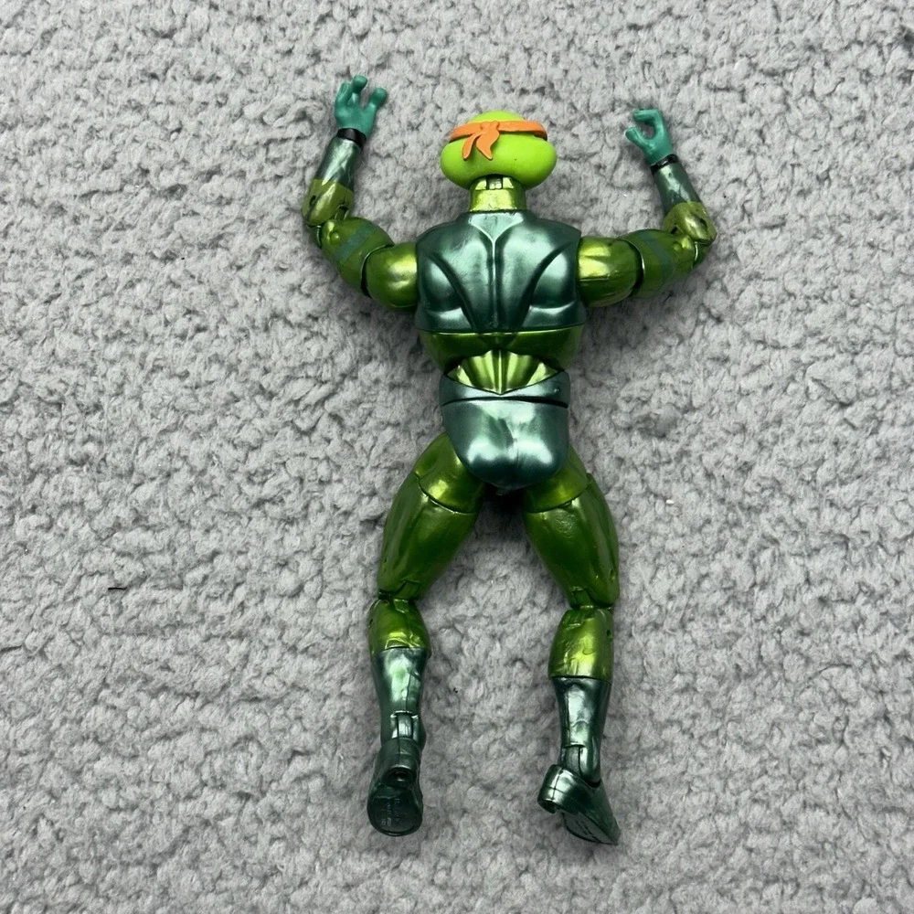 Marvel Legends VAULT GUARDSMAN MALE BODY 1/12 Figure Custom w/ Ninja Turtle Head